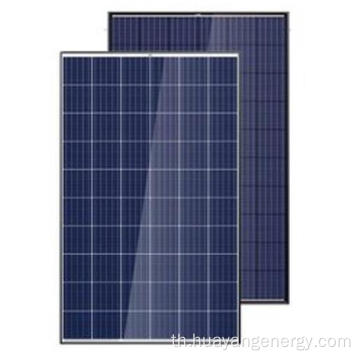 535 วัตต์ Monocrystalline โซลาร์เซลล์ PV โมดูลพลังงานแสงอาทิตย์